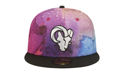 Унисекс кепка New Era 59FIFTY Rams, разноцветная/чёрная