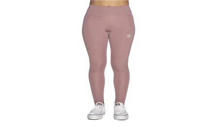 Женские тайтсы Adidas Adicolor 3-Stripes, фиолетовые