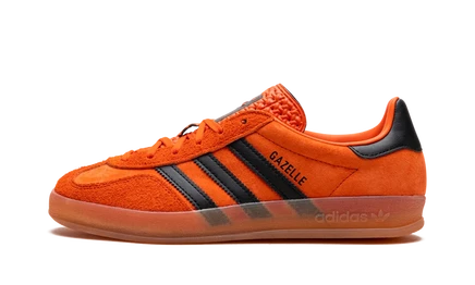 Кеды Adidas Gazelle Indoor «Orange Gum»