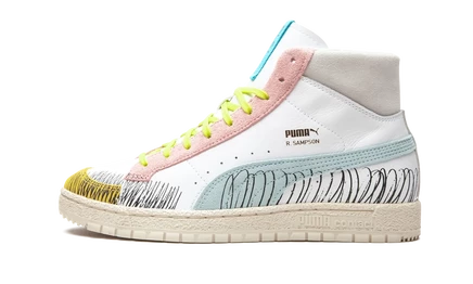Кроссовки Puma Ralph Sampson 70 Mid Michael Lau