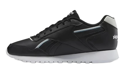 Женские кроссовки Reebok Glide Vegan, черно-кремовые