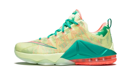 Кроссовки Nike LeBron 12 Low PRM, «Lebronald Palmer»