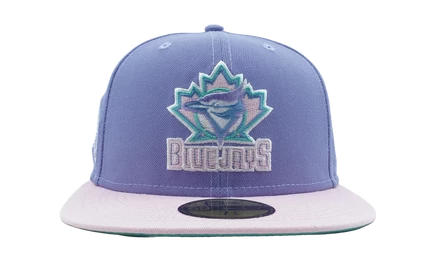 Унисекс кепка New Era 59FIFTY Blue Jays, фиолетовая