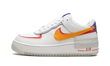 Женские кроссовки Nike Air Force 1 Shadow DZ1847 «Gundam»
