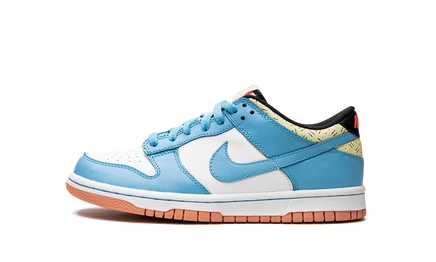 Детские кроссовки Nike Dunk Low SE KYR, бирюзовые