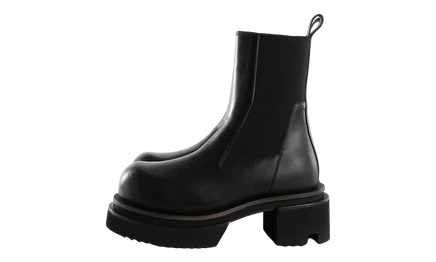 Женские ботинки Rick Owens Beatle Bogun, черные