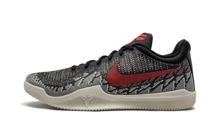 Обувь Nike Mamba Rage, черно-красная