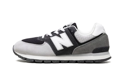 Кроссовки New Balance 574 GS, черно-белые