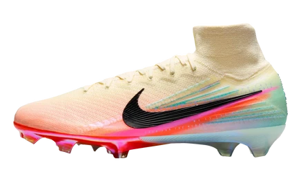 Мужские бутсы Nike Superfly 10 Elite FG, белые