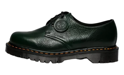 Мужские туфли Dr Martens 1461, зеленые