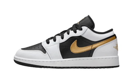Кеды для мальчиков Jordan Air Jordan 1 Low GS, белые