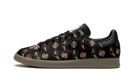 Кеды Adidas Stan Smith Ponyhair Pharrell Williams x Billionaire Boys Club, черные