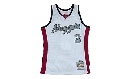 Мужская майка Mitchell & Ness Nuggets 2006 Аллен Айверсон