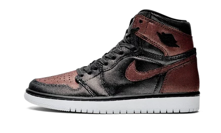 Женские кеды jordan aj1 hi og «fearless»