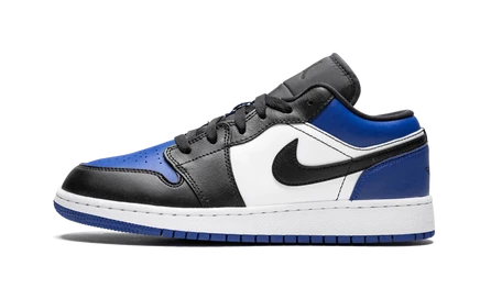 Кеды jordan air jordan 1 low gs royal toe