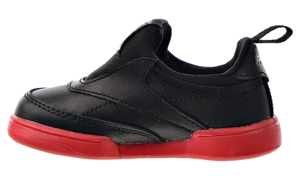 Кроссовки Reebok Club C Slip-On TD Cardi B, черно-красные