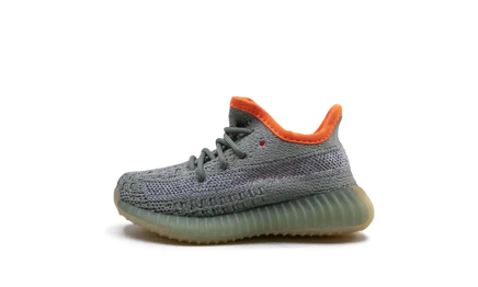 Детские кроссовки Yeezy Yeezy Boost 350 V2, песочно-зеленые