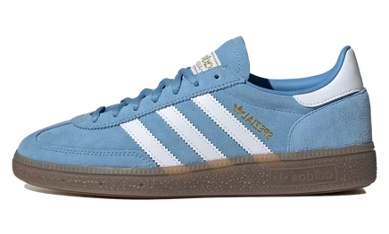Женские кроссовки Adidas Handball Spezial, светло-голубые