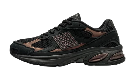 Кроссовки New Balance 2010 U2010ETB, черные с радужным эффектом