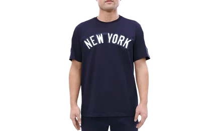 Мужская футболка Pro Standard New York Yankees, темно-синяя