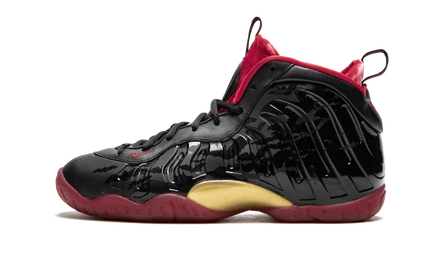 Детские кроссовки Nike Little Posite One QS «Dracula»