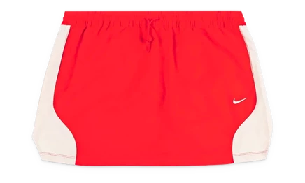 Женская мини-юбка Nike NSW Mid-Rise, светло-малиновая