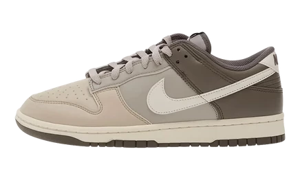 Мужские кроссовки Nike Dunk Low Retro, серо-бежевые
