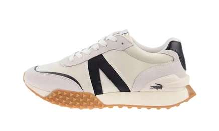 Кроссовки Lacoste L-Spin Deluxe, бело-черные