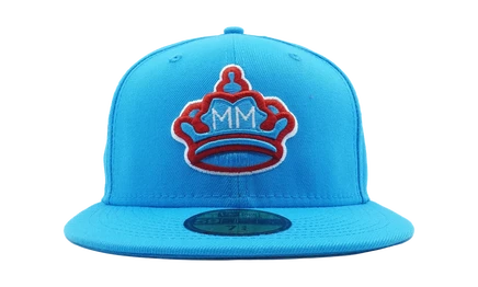 Унисекс кепка New Era 59FIFTY Marlins Connect, голубая