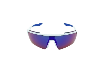 Очки Nike Windshield Elite 20, белые/королевско-синие