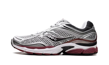 Кроссовки Saucony ProGrid Omni 9, серебристо-красные