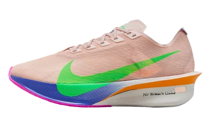 Женские кроссовки Nike ZoomX Vaporfly Next% 4, красно-розовые