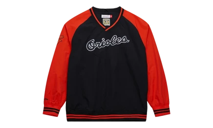 Куртка Mitchell & Ness Nylon Pullover MLB Orioles
