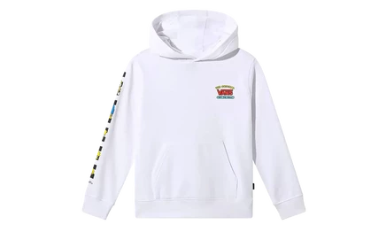 Детское худи Vans The Simpsons Family, белое