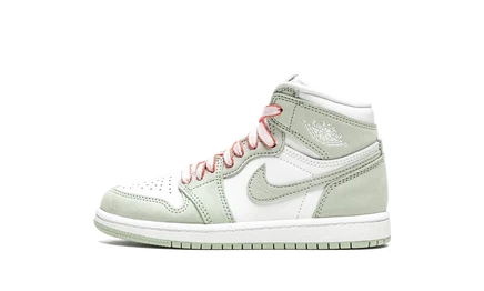 Детские кроссовки Jordan Air Jordan 1 Retro High OG PS, мятные