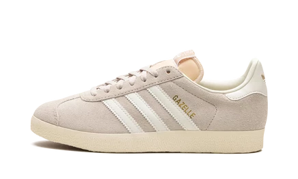 Кроссовки Adidas Gazelle, бежевые
