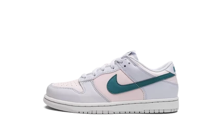Детские кроссовки Nike Dunk Low FD1228-002, серо-бирюзовые