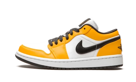 Женские кроссовки Jordan 1 Low SE «Laser Orange»