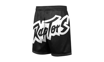 Шорты Mitchell & Ness Big Face 3.0 PSHR1062, NBA Raptors