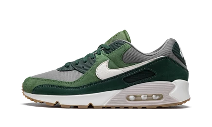 Кроссовки Nike Air Max 90 PRM DH4621, зеленые и бежевые