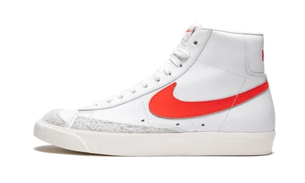 Кеды Nike Blazer Mid 77 VNTG, красно-оранжевый