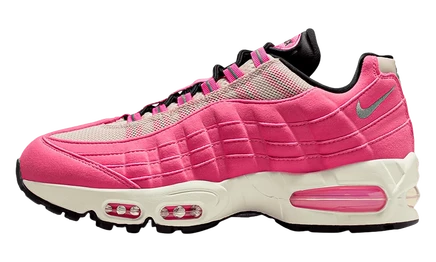 Женские кроссовки Nike Air Max 95 Big Bubble, розовые