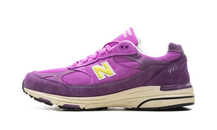 Кроссовки New Balance 993 Made in USA Passion Fruit, малиново-фиолетовые