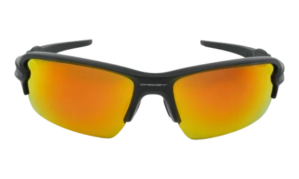 Солнцезащитные очки Oakley Flak 2.0 (A), черно-красные