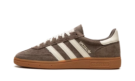 Женские кеды Adidas Handball Spezial, коричневые