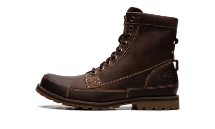 Ботинки Timberland Earthkeepers Original Leather, красно-коричневые