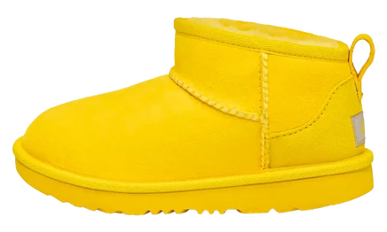 Детские угги Ugg Classic Ultra Mini, желтые