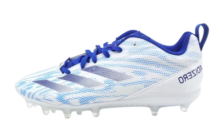 Бутсы Adidas Adizero Electric 2, бело-голубые