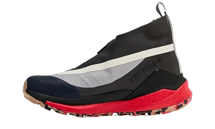 Кроссовки Adidas Terrex Free Hiker, серебристо-белые