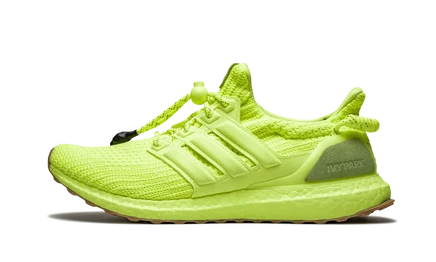 Кроссовки Adidas IVP Ultra Boost OG Ivy Park, неоново-желтые
